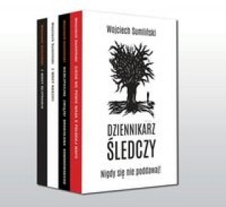 Kniha Dziennikarz sledczy Sumliński Wojciech