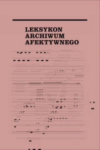 Book Leksykon archiwum afektywnego 