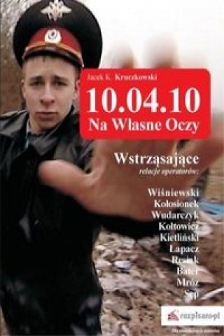 Kniha 10.04.10 - Na wlasne oczy Jacek Kruczkowski