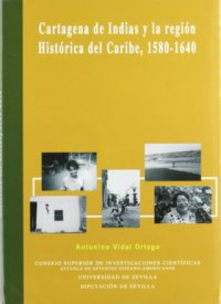 Buch Cartagena de Indias y la región histórica del Caribe, 1580-1640 Antonio Vidal Ortega