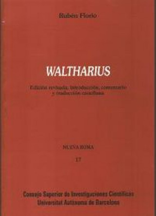 Kniha Waltharius 