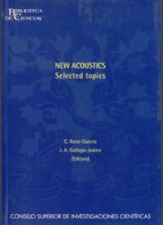 Kniha New acoustics, selected topics 