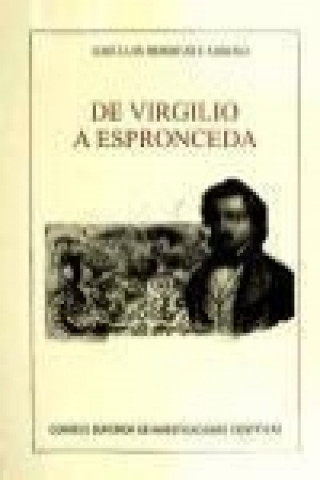 Książka De Virgilio a Espronceda José Luis Bermejo Cabrero