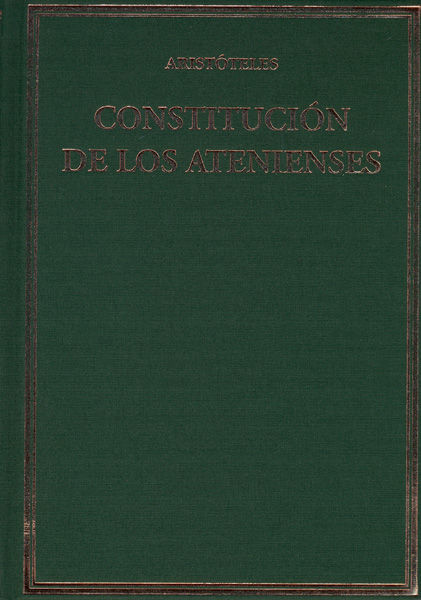 Kniha Constitución de los atenienses Aristóteles
