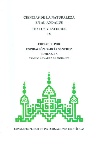 Kniha Ciencias de la naturaleza en Al-Andalus : textos y estudios. Vol. IX 