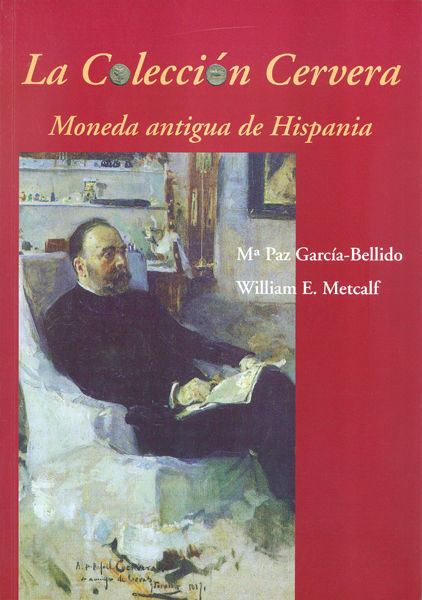 Könyv La Colección Cervera : moneda antigua de Hispania María Paz García-Bellido