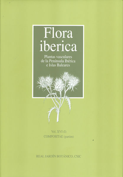 Kniha Compositae -partim- Real Jardín Botánico