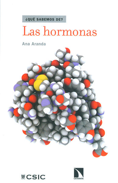 Kniha Las hormonas Ana Aranda Iriarte