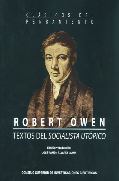 Książka Robert Owen : textos del socialista utópico 