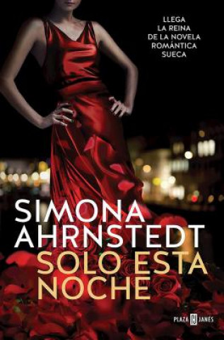 Kniha Solo esta noche SIMONA AHRNSTEDT