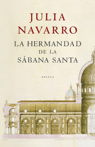 Könyv La hermandad de la sabana santa Julia Navarro