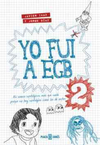 Kniha Yo fui a EGB 2 Jorge Díaz
