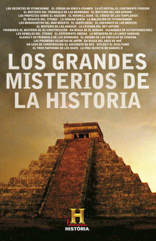 Buch Los grandes misterios de la historia The History Channel Iberia