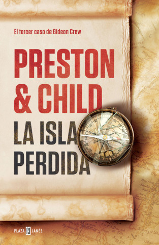 Kniha La isla perdida Douglas Preston