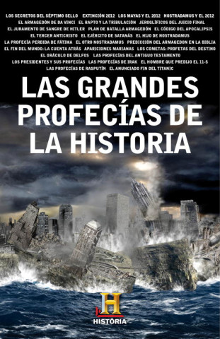 Könyv Las grandes profecías de la historia 