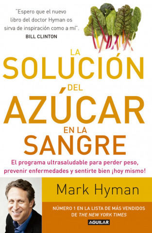 Kniha La solución del azúcar en la sangre MARK HYMAN