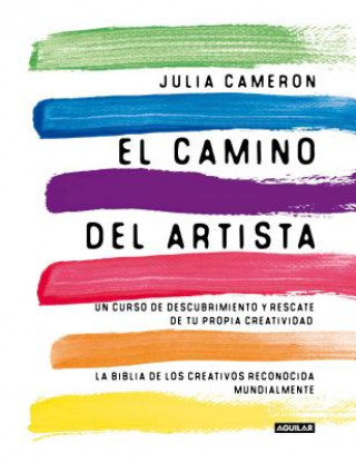 Könyv El camino del artista / The Artist's Way JULIA CAMERON
