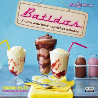 Knjiga Batidos y otros caprichos helados 