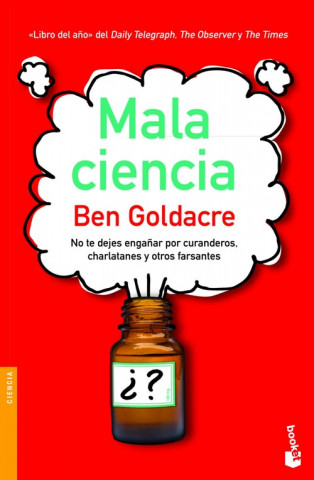 Book Mala ciencia Ben Goldacre