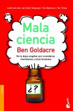 Kniha Mala ciencia Ben Goldacre