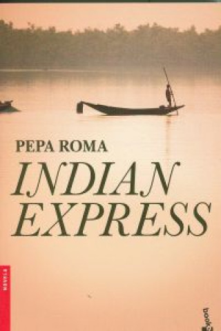 Kniha Indian Express PEPA ROMA