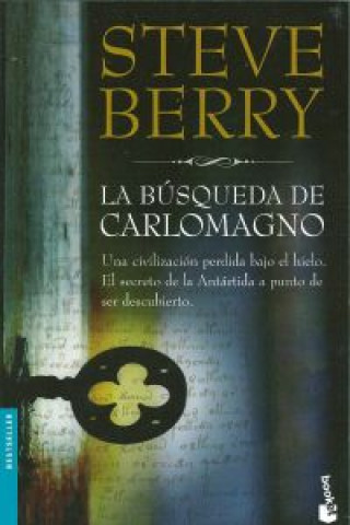 Βιβλίο La búsqueda de Carlomagno Steve Berry