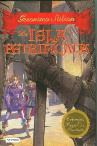 Könyv La isla petrificada Geronimo Stilton