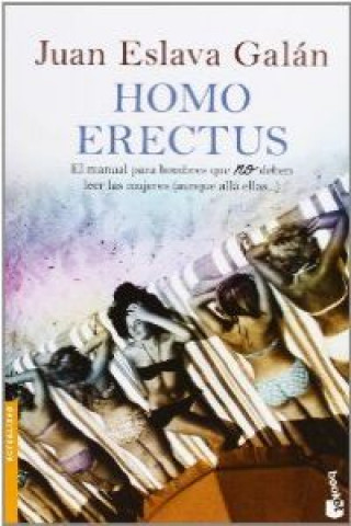 Kniha Homo erectus JUAN ESLAVA