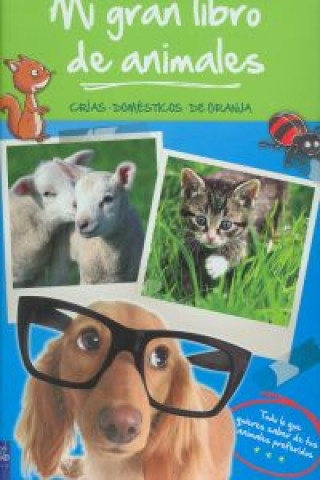 Kniha Mi gran libro de animales verde. Crías, domésticos, de granja Yoyo Books