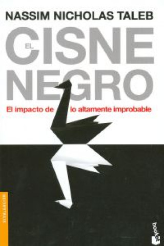 Książka El cisne negro NASSIM NICHOLAS TALEB