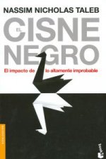 Könyv El cisne negro NASSIM NICHOLAS TALEB