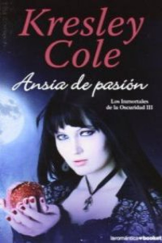 Kniha Ansia de pasión KRESLEY COLE