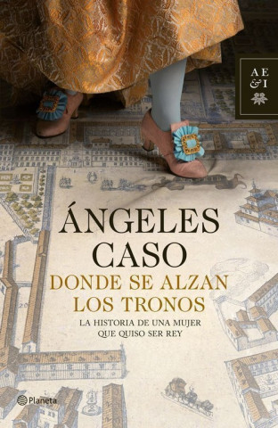 Книга Donde se alzan los tronos 