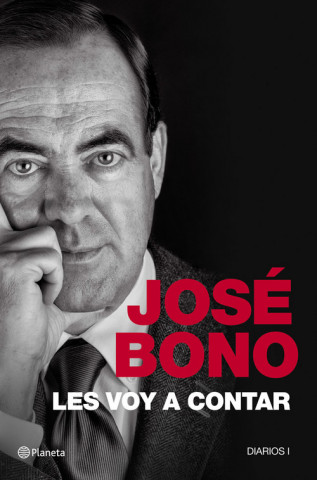 Książka Les voy a contar : diarios I José Bono