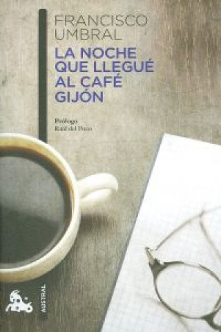 Book La noche que llegué al Café Gijón Francisco Umbral