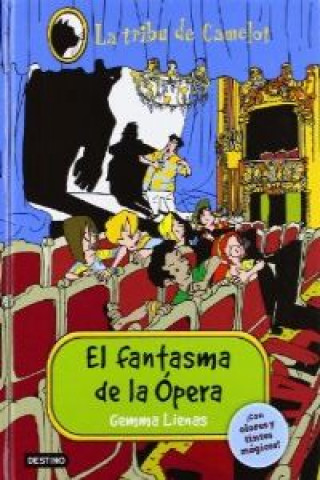 Libro El fantasma de la ópera Gemma Lienas