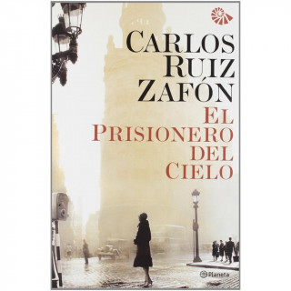 Kniha El prisionero del cielo Carlos Ruiz Zafón