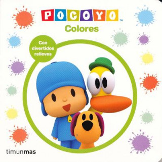 Książka Pocoyó. Colores Zinkia