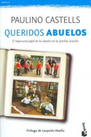 Kniha Queridos abuelos PAULINO CASTELLS