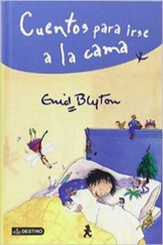 Könyv Cuentos para irse a la cama Enid Blyton
