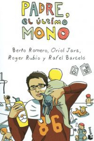 Книга PADRE EL ULTIMO MONO BERTO ROMERO
