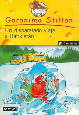Kniha Un disparatado viaje a Ratikistán Geronimo Stilton
