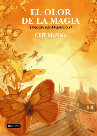 Kniha El olor de la magia Cliff McNish