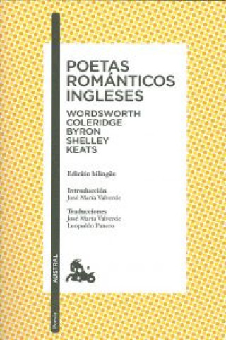 Carte Poetas románticos ingleses AA. VV.