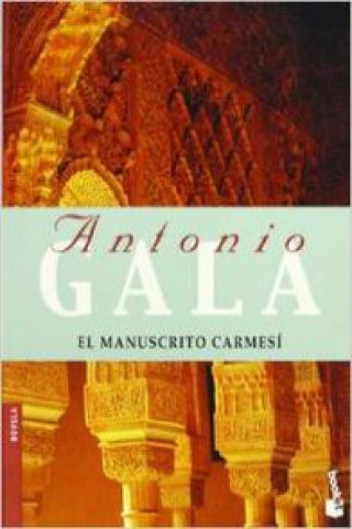 Książka El manuscrito carmesí Antonio Gala