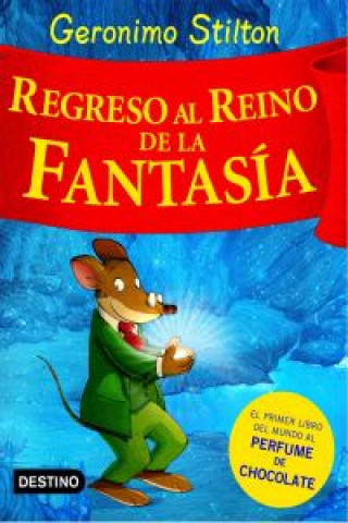 Könyv Regreso al reino de la fantasía Geronimo Stilton