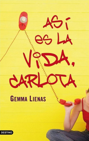 Książka Así es la vida, Carlota Gemma Lienas