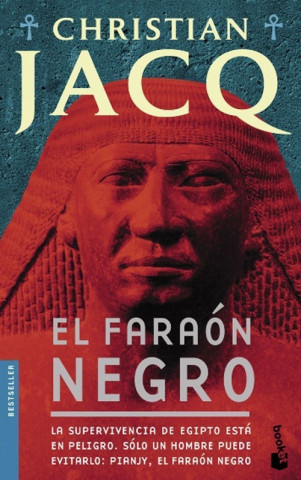 Carte El faraón negro Christian Jacq