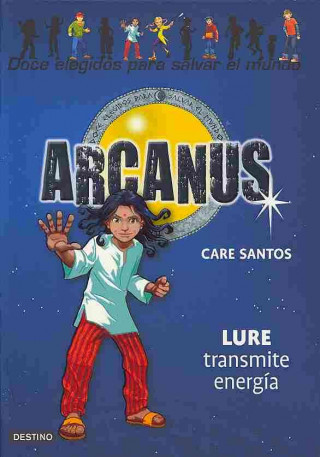 Kniha Arcanus. Lure transmite energía CARE SANTOS