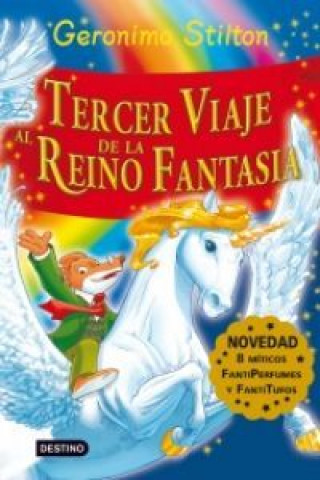 Kniha Tercer viaje al reino de la fantasía GERONIMO STILTON